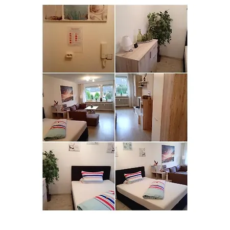 Διαμέρισμα Ferienwohnung Strandzeit Büsum
